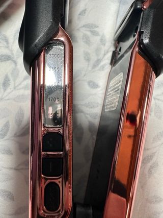 Plancha pelo profesional retro upgrade