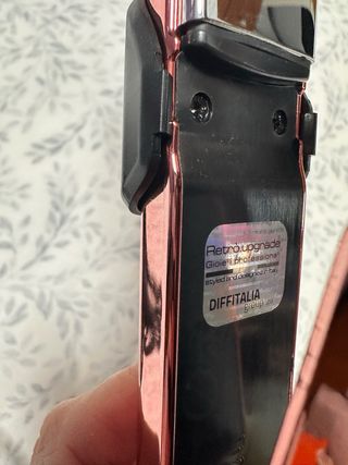 Plancha pelo profesional retro upgrade