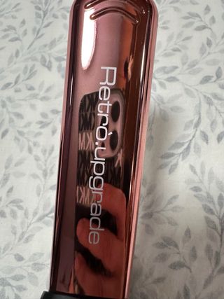 Plancha pelo profesional retro upgrade