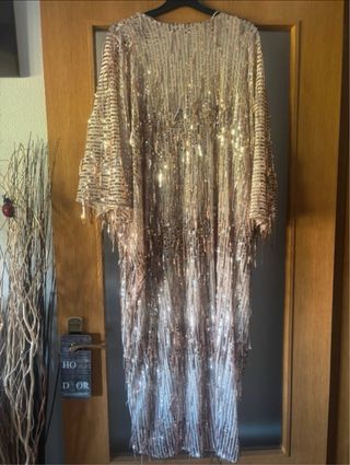 Vestido Zara lentejuelas