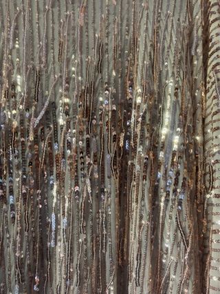 Vestido Zara lentejuelas