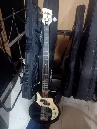 Bajo Orange: Negro y Beige