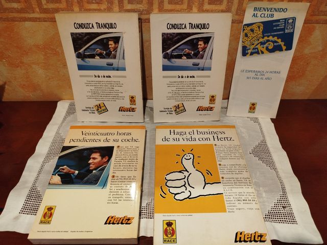 LOTE GUIAS DEL AUTOMOVILISTA RACE