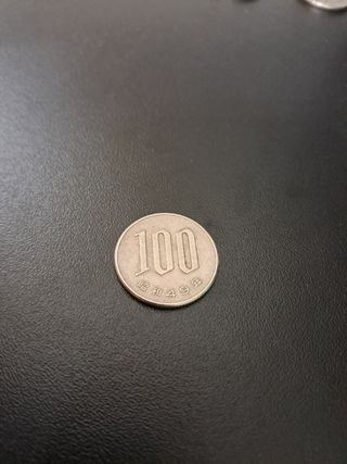 4 Monete 100 Yen Giappone