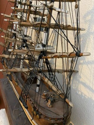 Maqueta barco velero antiguo CUTTY SARK