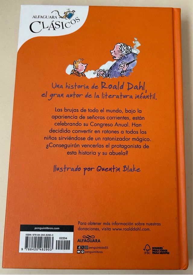 Las Brujas (Colección Alfaguara Clásicos) (Span...