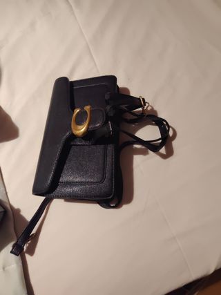 Bolso bandolera negro