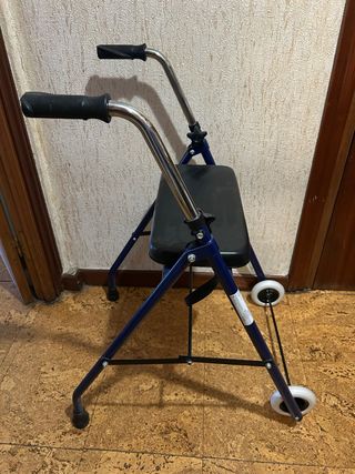 Andador con asiento