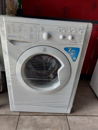 Lavadora 7kg A+ con garantia