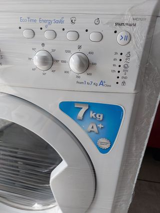 Lavadora 7kg A+ con garantia