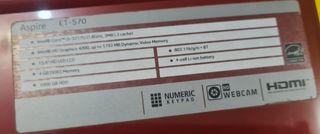 Portatil Acer Aspire E1-570
