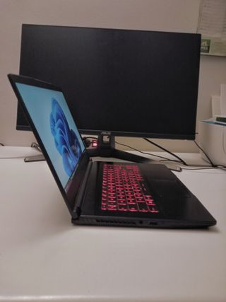 MSI GF63 Thin RTX 2050 Laptop da gaming 