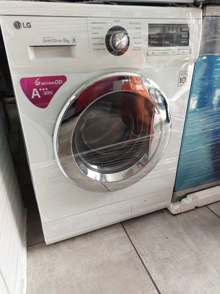 Lavadora LG 8kg con garantia