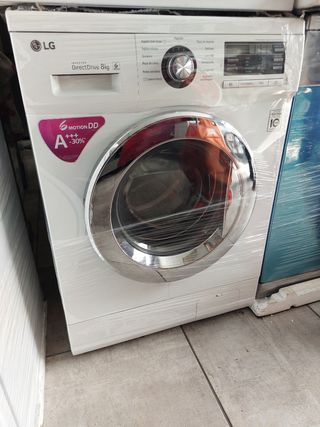 Lavadora LG 8kg con garantia