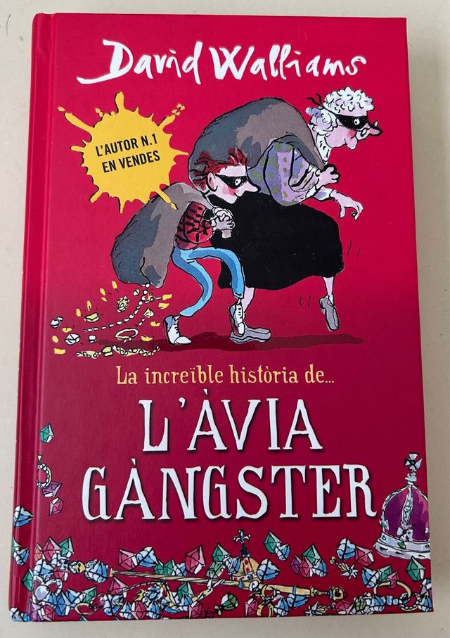La increïble història de... L'àvia gàngster