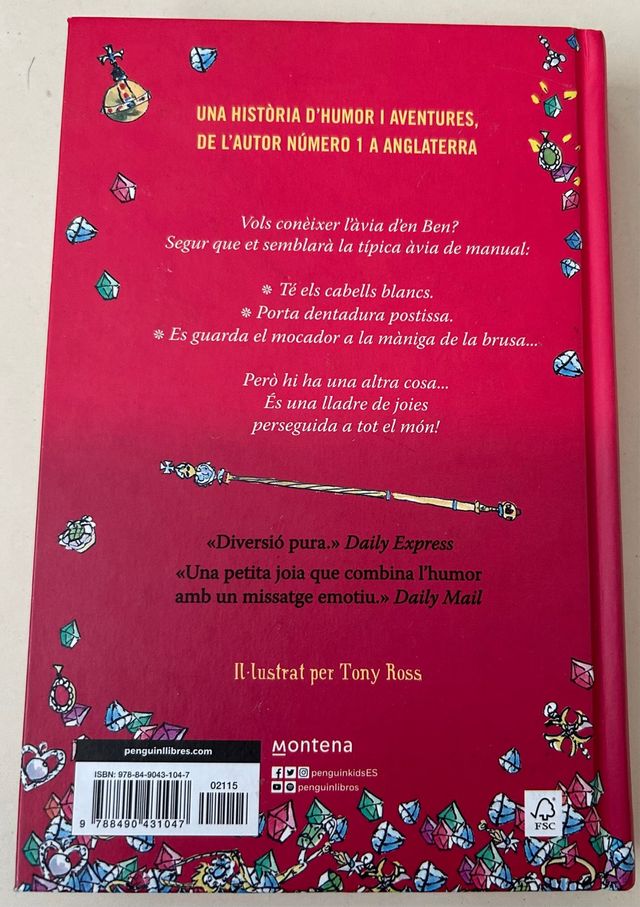 La increïble història de... L'àvia gàngster