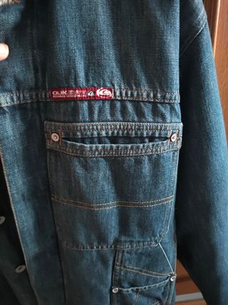 Chaqueta vaquera Quicksilver L