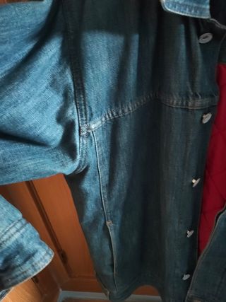 Chaqueta vaquera Quicksilver L