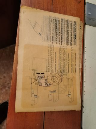 Máquina coser Singer Antigua