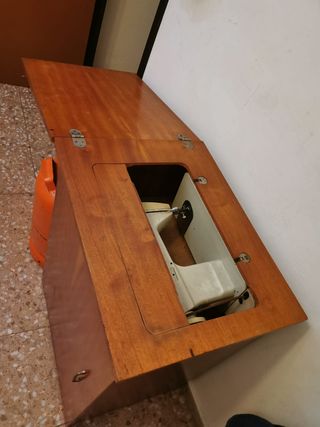 Máquina coser Singer Antigua