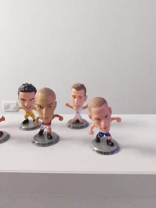 8 Miniature Calciatori Euro 2016