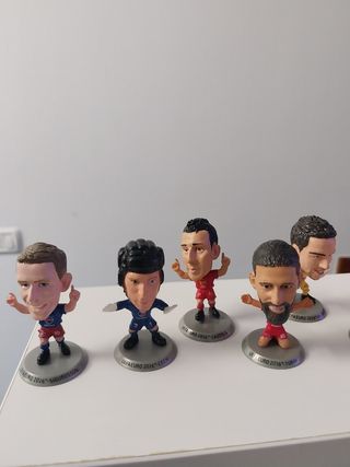 8 Miniature Calciatori Euro 2016