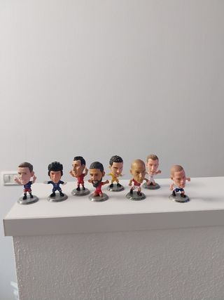 8 Miniature Calciatori Euro 2016