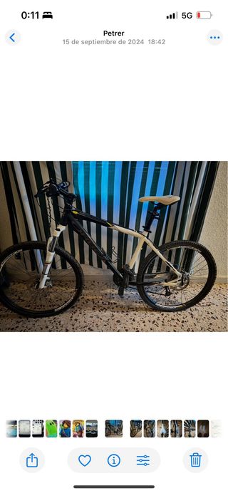 Bici montaña orbea