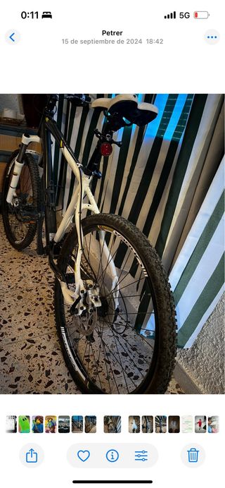 Bici montaña orbea