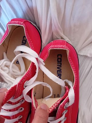 Converse rosas - zapatillas