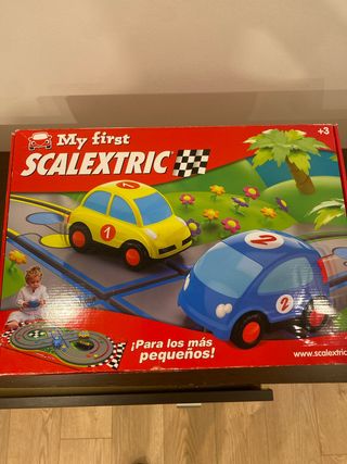 My first Scalextric - Coches