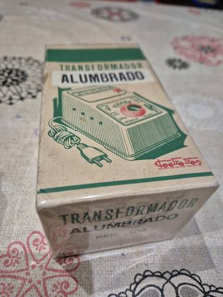 TRANSFORMADOR ALUMBRADO ELECTROTREN Ref. 106