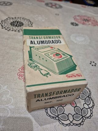 TRANSFORMADOR ALUMBRADO ELECTROTREN Ref. 106