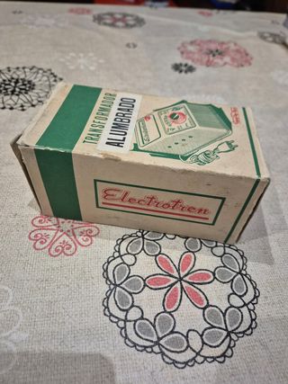 TRANSFORMADOR ALUMBRADO ELECTROTREN Ref. 106