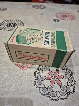 TRANSFORMADOR ALUMBRADO ELECTROTREN Ref. 106