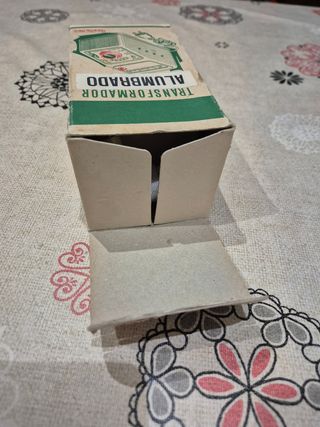 TRANSFORMADOR ALUMBRADO ELECTROTREN Ref. 106