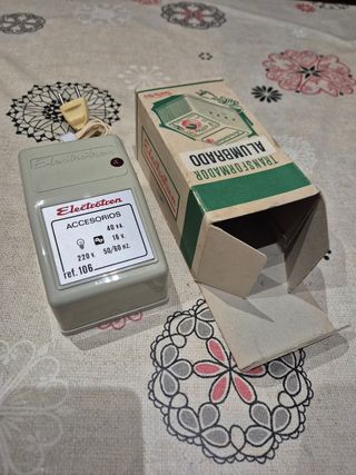 TRANSFORMADOR ALUMBRADO ELECTROTREN Ref. 106