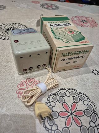 TRANSFORMADOR ALUMBRADO ELECTROTREN Ref. 106