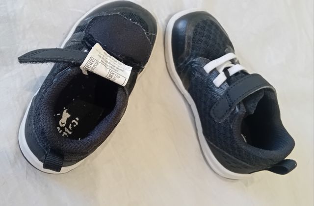 3 pares Zapatillas respetuosas Bebé 21-23