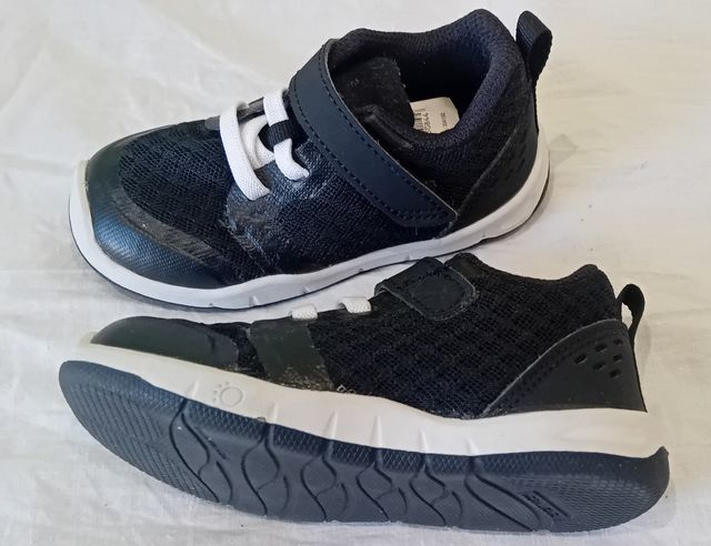 3 pares Zapatillas respetuosas Bebé 21-23