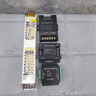 Pack enchufes y cables eléctricos