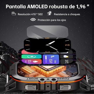 NUEVO OUKITEL Smartwatch - Reloj Hombre