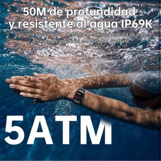 NUEVO OUKITEL Smartwatch - Reloj Hombre