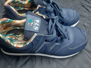 New Balance 574 - Zapatillas azules