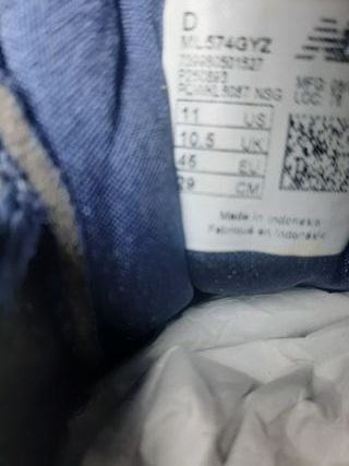 New Balance 574 - Zapatillas azules