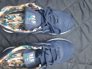 New Balance 574 - Zapatillas azules