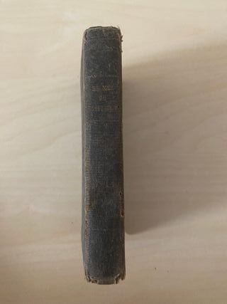 Libro "El mes de noviembre" F.Vitali (Año 1917)