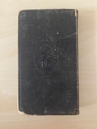 Libro "El mes de noviembre" F.Vitali (Año 1917)