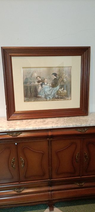 2 Cuadros antiguos - Grabados