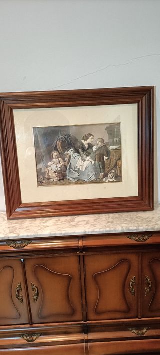 2 Cuadros antiguos - Grabados